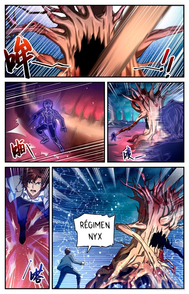 Versatile Mage Capítulo 703 - Página 3 en español