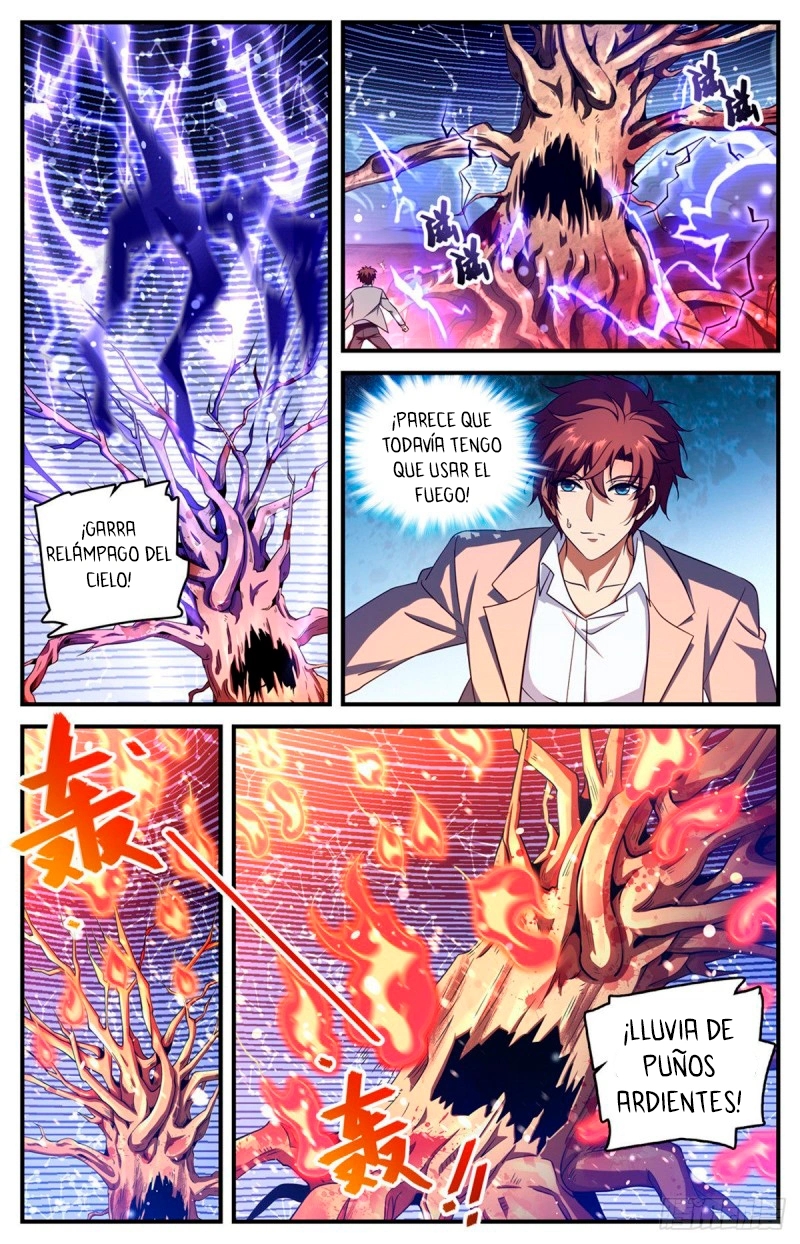 Versatile Mage Capítulo 703 - Página 4 en español