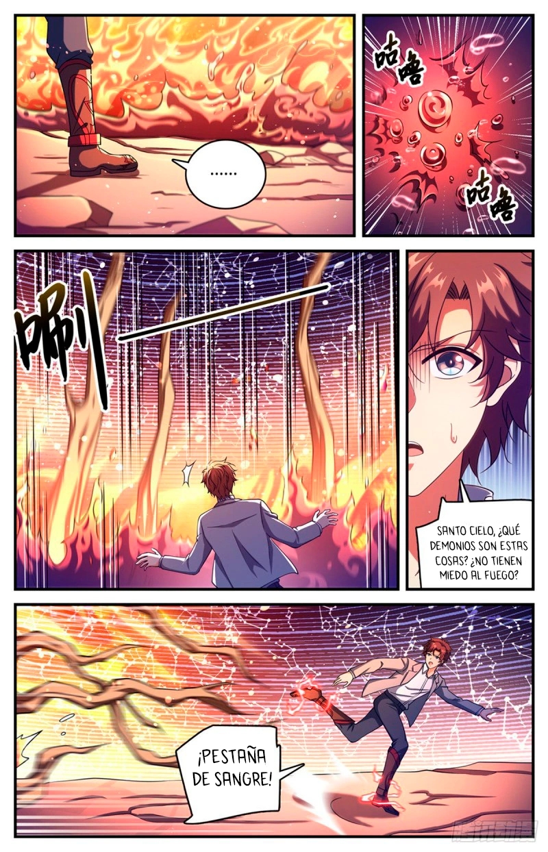 Versatile Mage Capítulo 703 - Página 5 en español