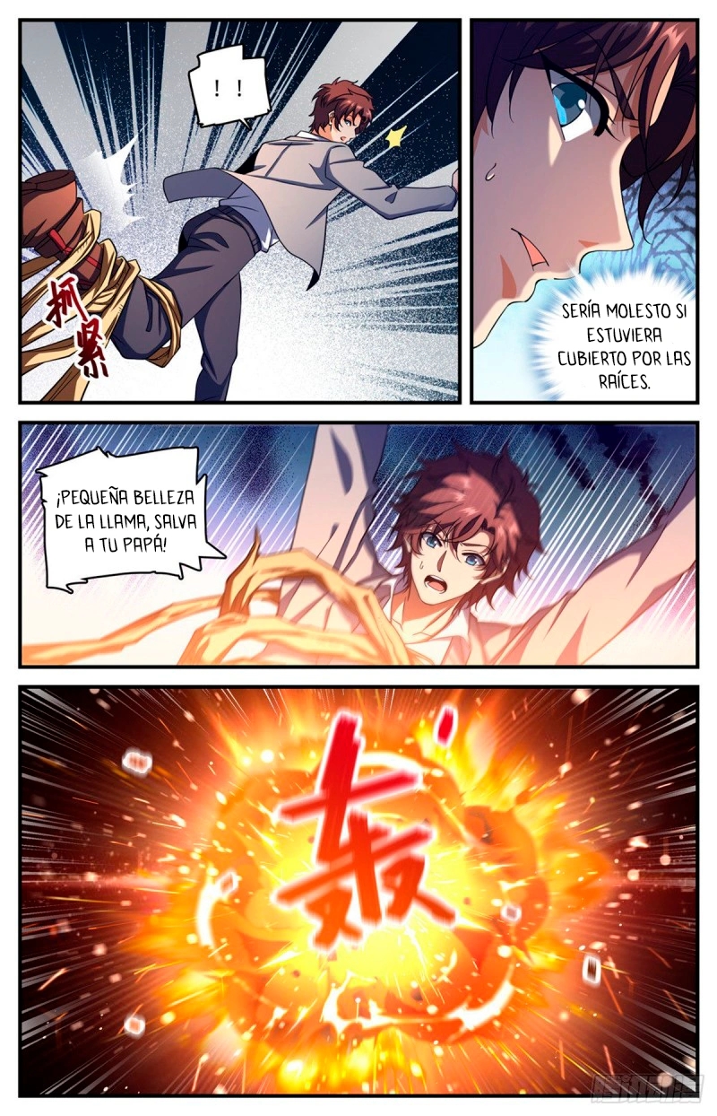 Versatile Mage Capítulo 703 - Página 6 en español