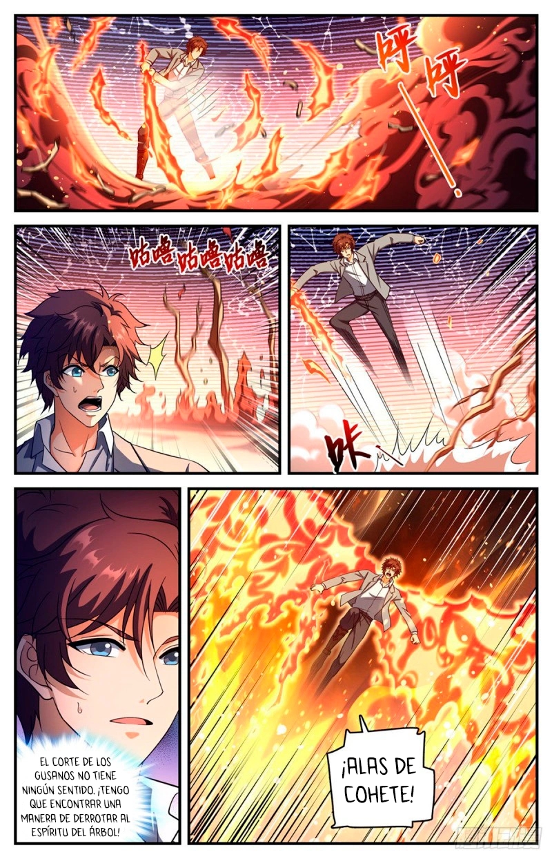 Versatile Mage Capítulo 703 - Página 8 en español