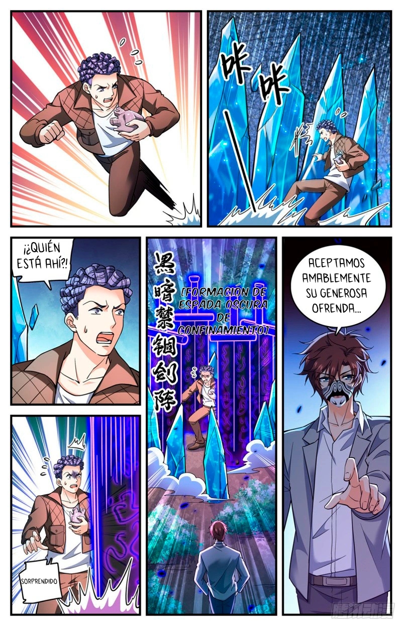 Versatile Mage Capítulo 704 - Página 10 en español