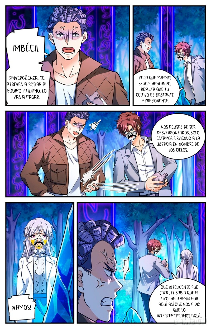 Versatile Mage Capítulo 704 - Página 11 en español