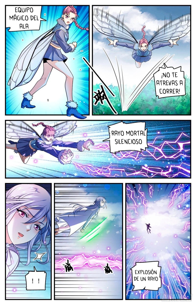 Versatile Mage Capítulo 704 - Página 3 en español