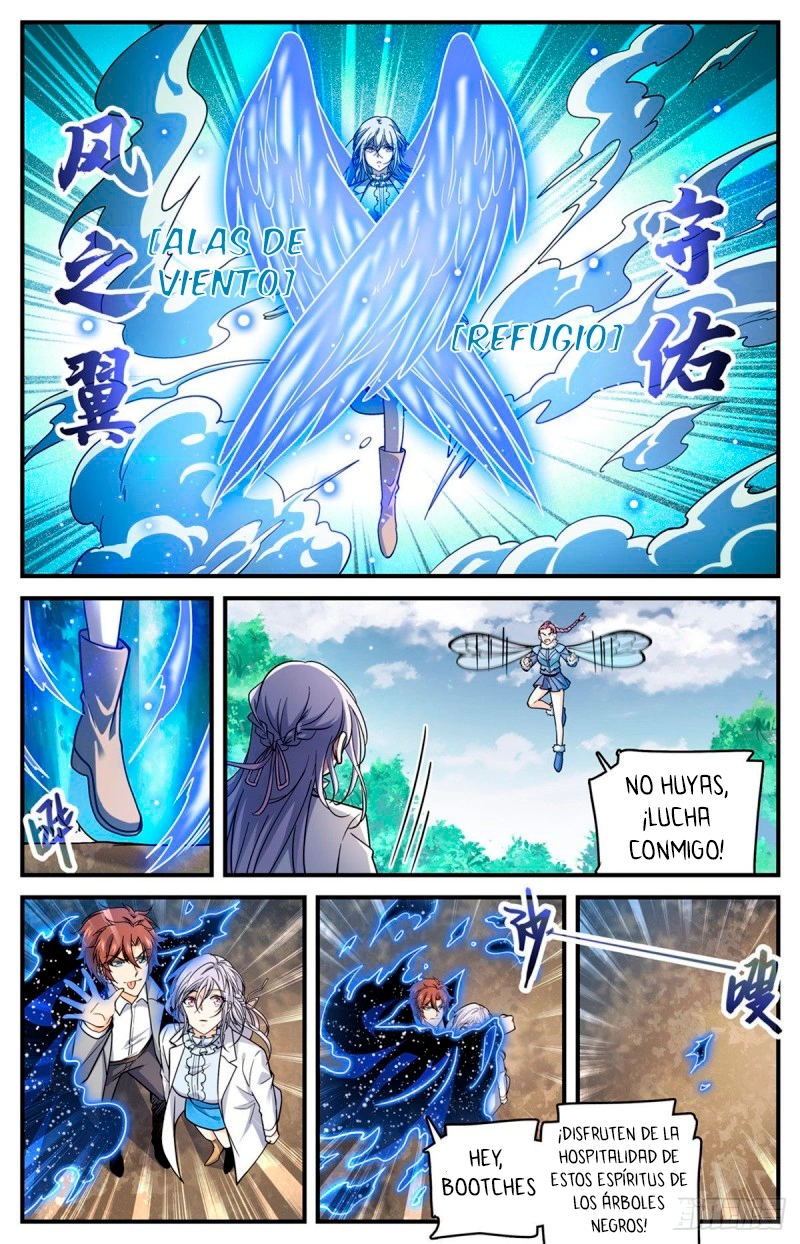 Versatile Mage Capítulo 704 - Página 4 en español