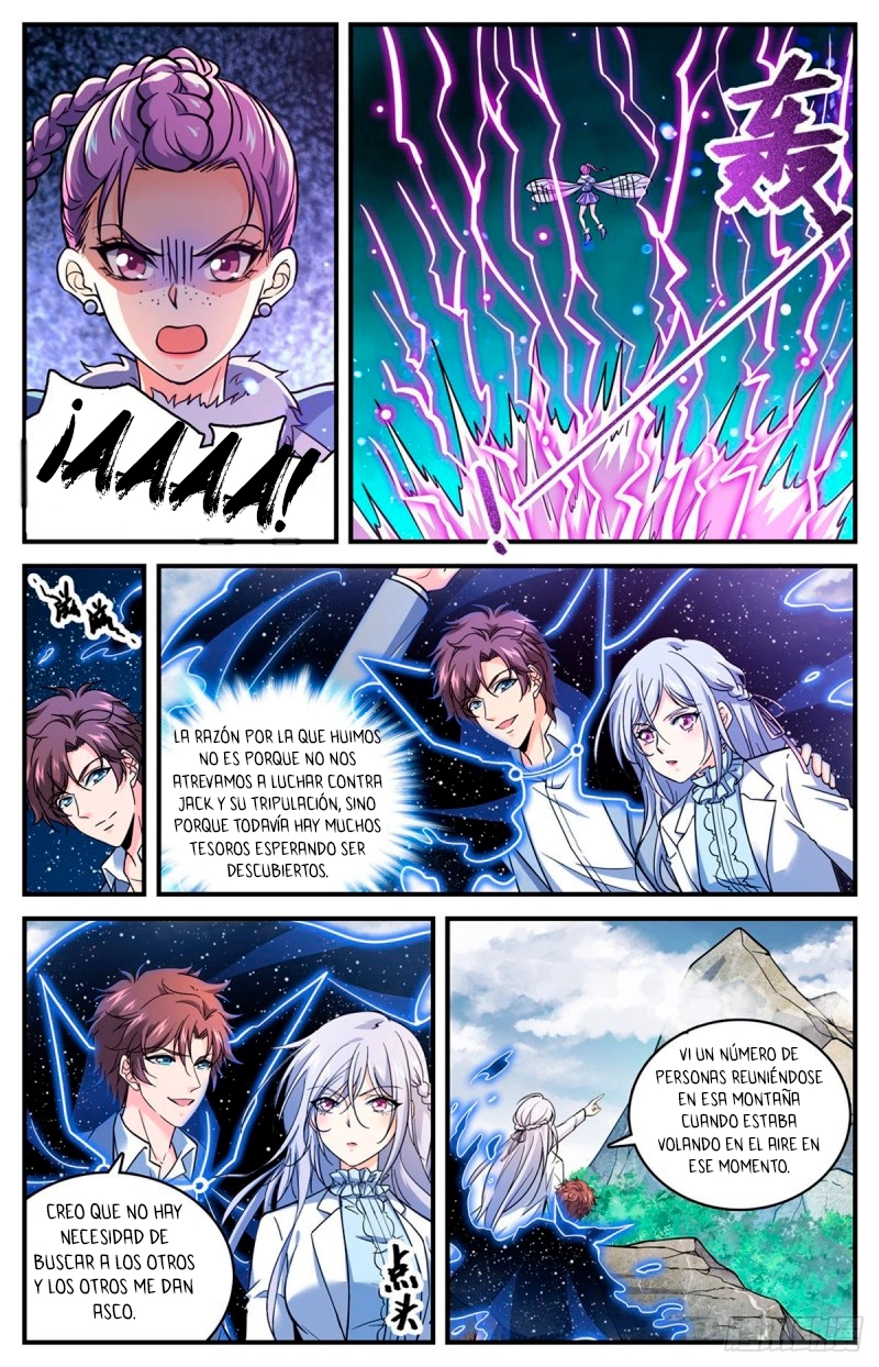 Versatile Mage Capítulo 704 - Página 5 en español