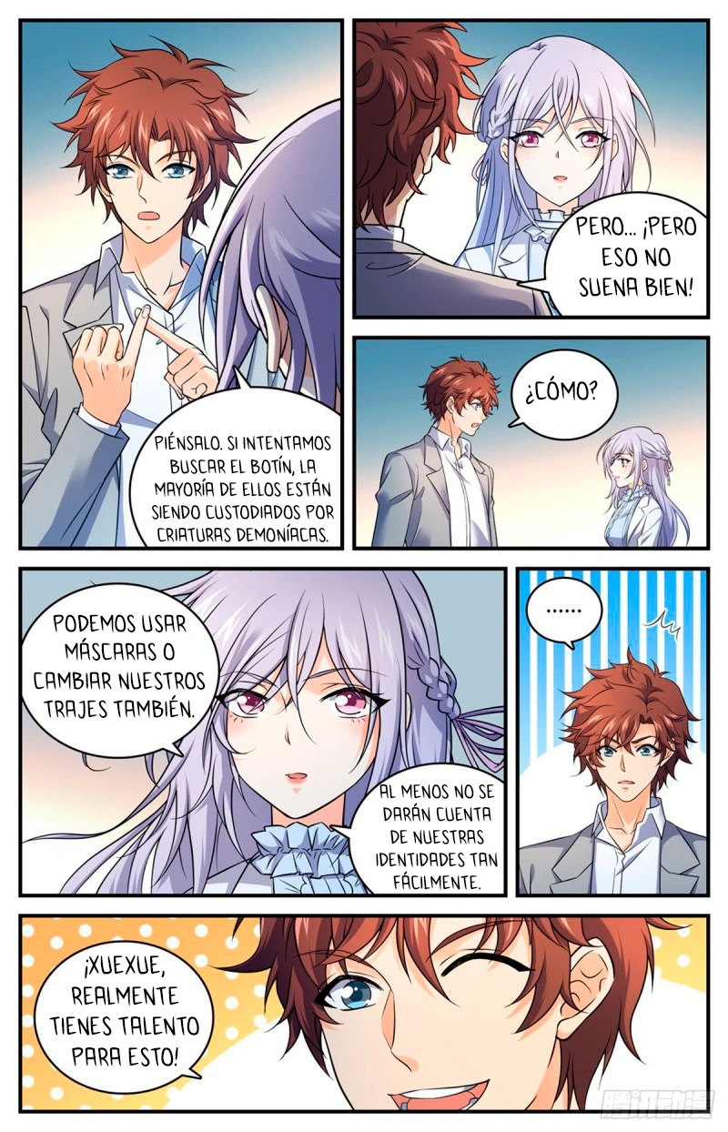 Versatile Mage Capítulo 704 - Página 7 en español