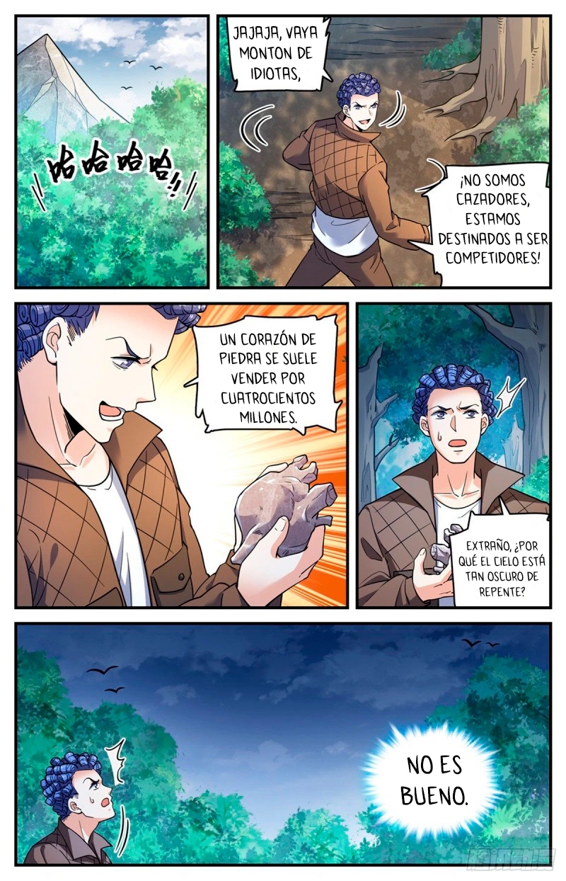 Versatile Mage Capítulo 704 - Página 9 en español