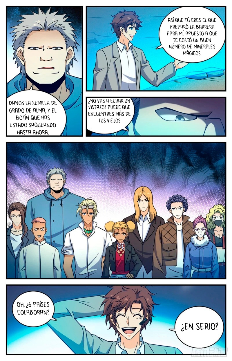 Versatile Mage Capítulo 705 - Página 11 en español