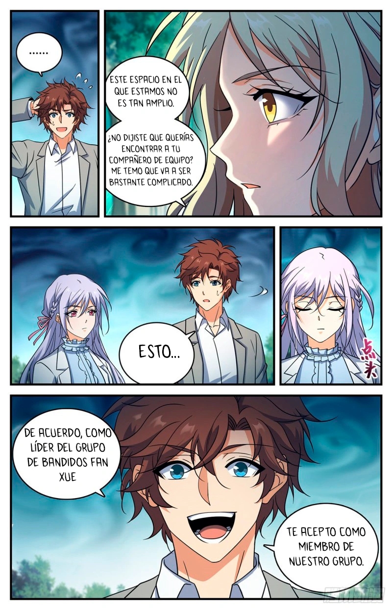 Versatile Mage Capítulo 705 - Página 3 en español