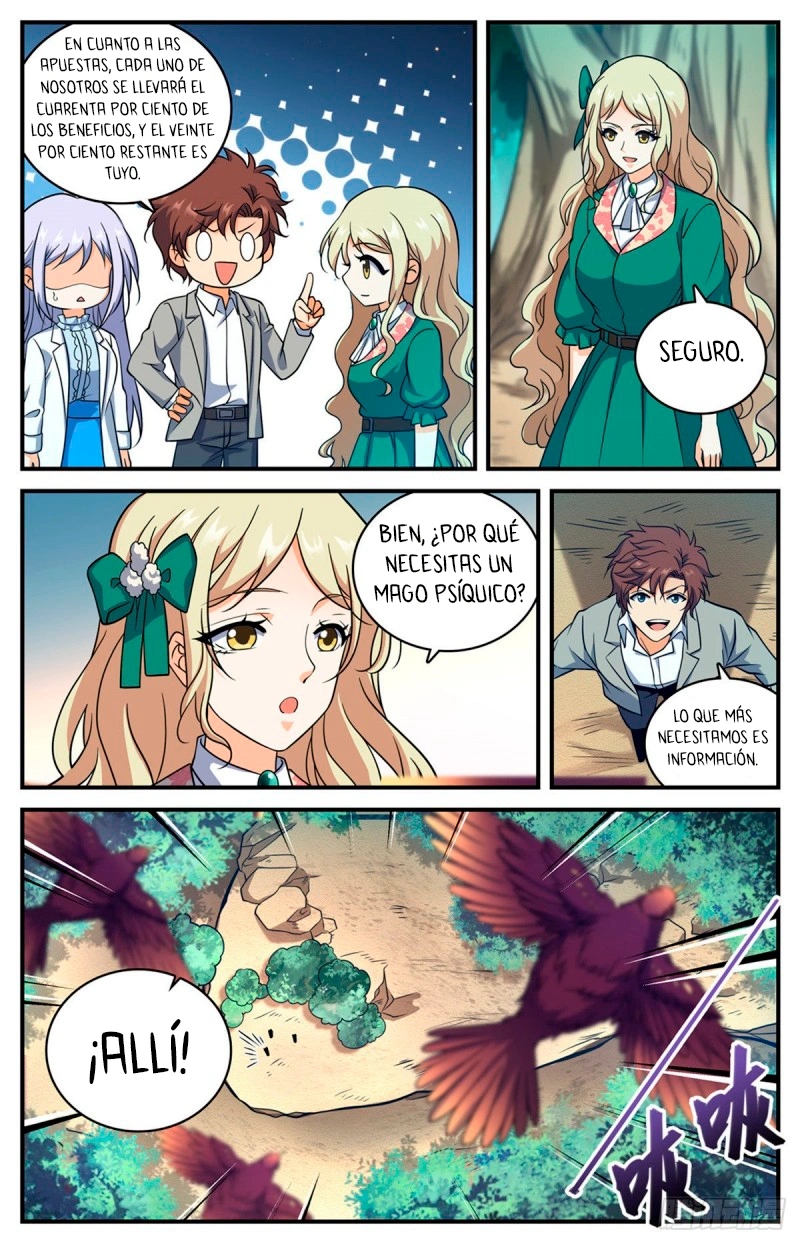 Versatile Mage Capítulo 705 - Página 4 en español