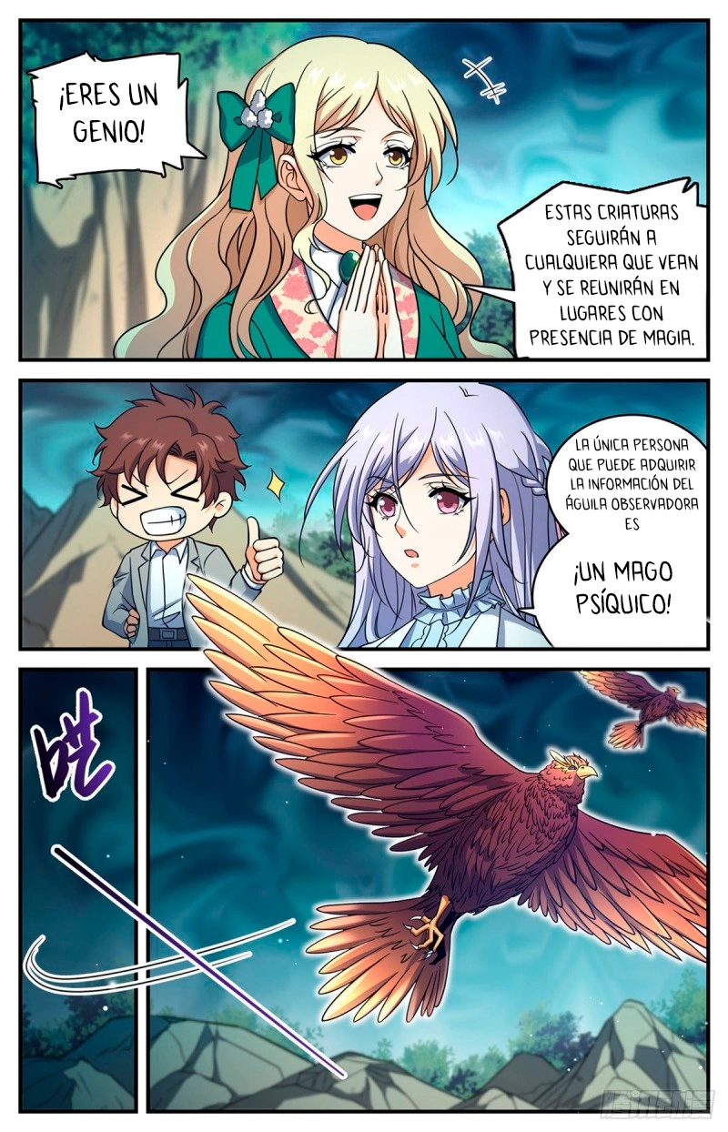 Versatile Mage Capítulo 705 - Página 5 en español