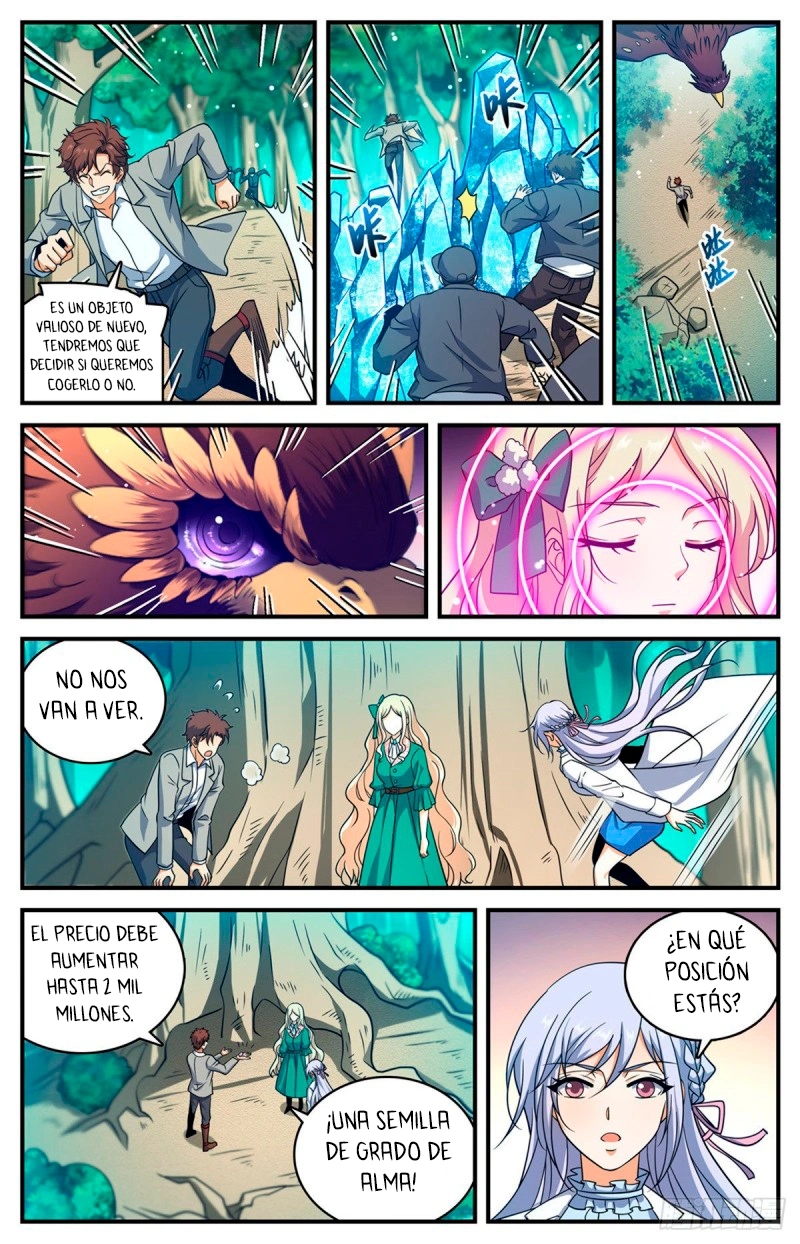 Versatile Mage Capítulo 705 - Página 6 en español