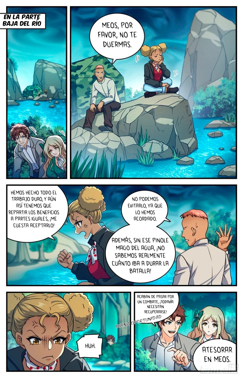 Versatile Mage Capítulo 705 - Página 7 en español