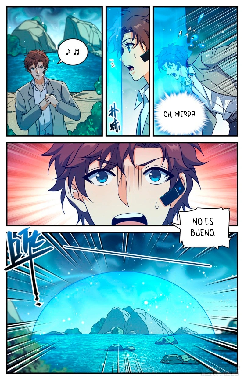 Versatile Mage Capítulo 705 - Página 9 en español