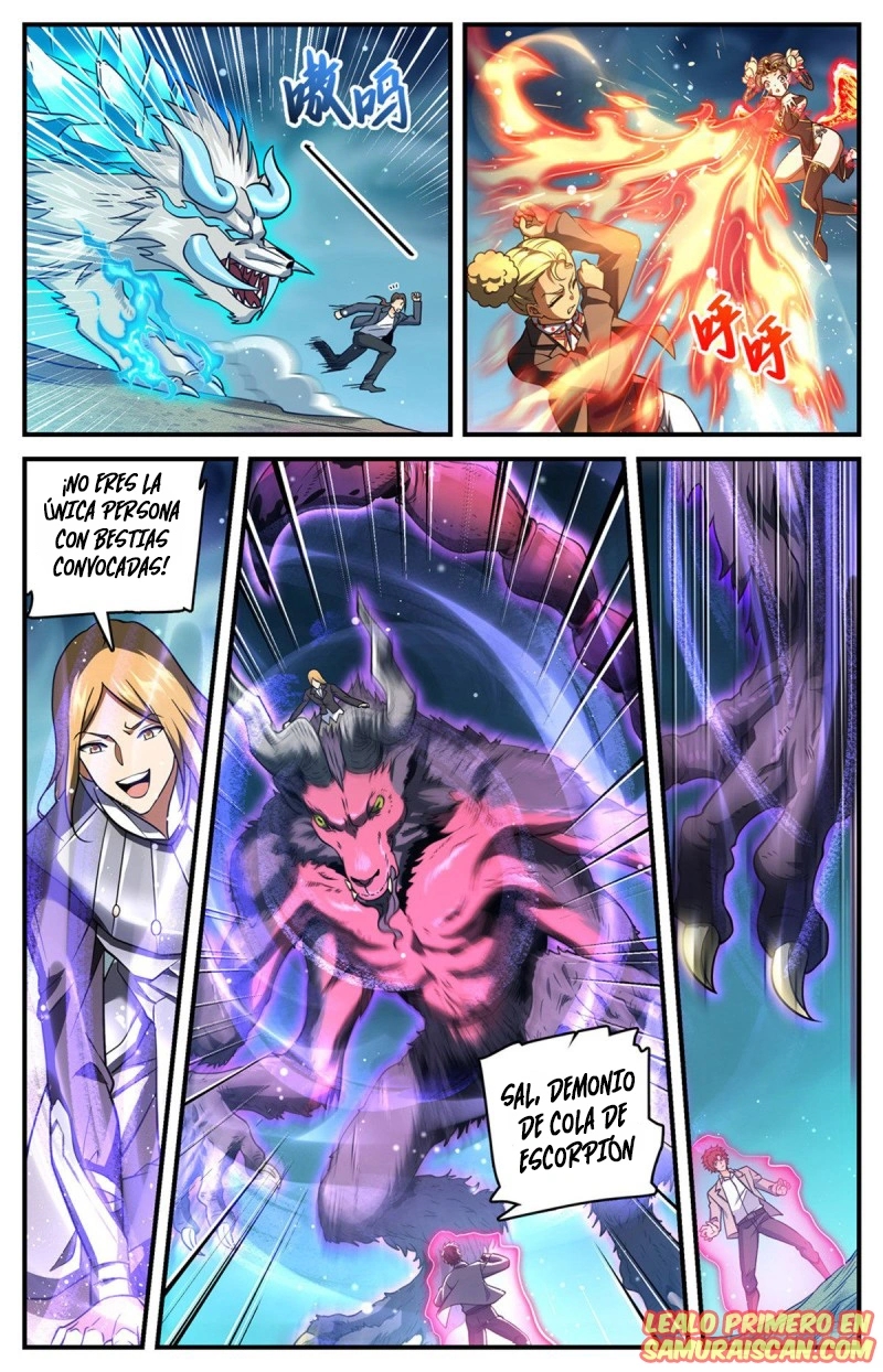 Versatile Mage Capítulo 706 - Página 10 en español