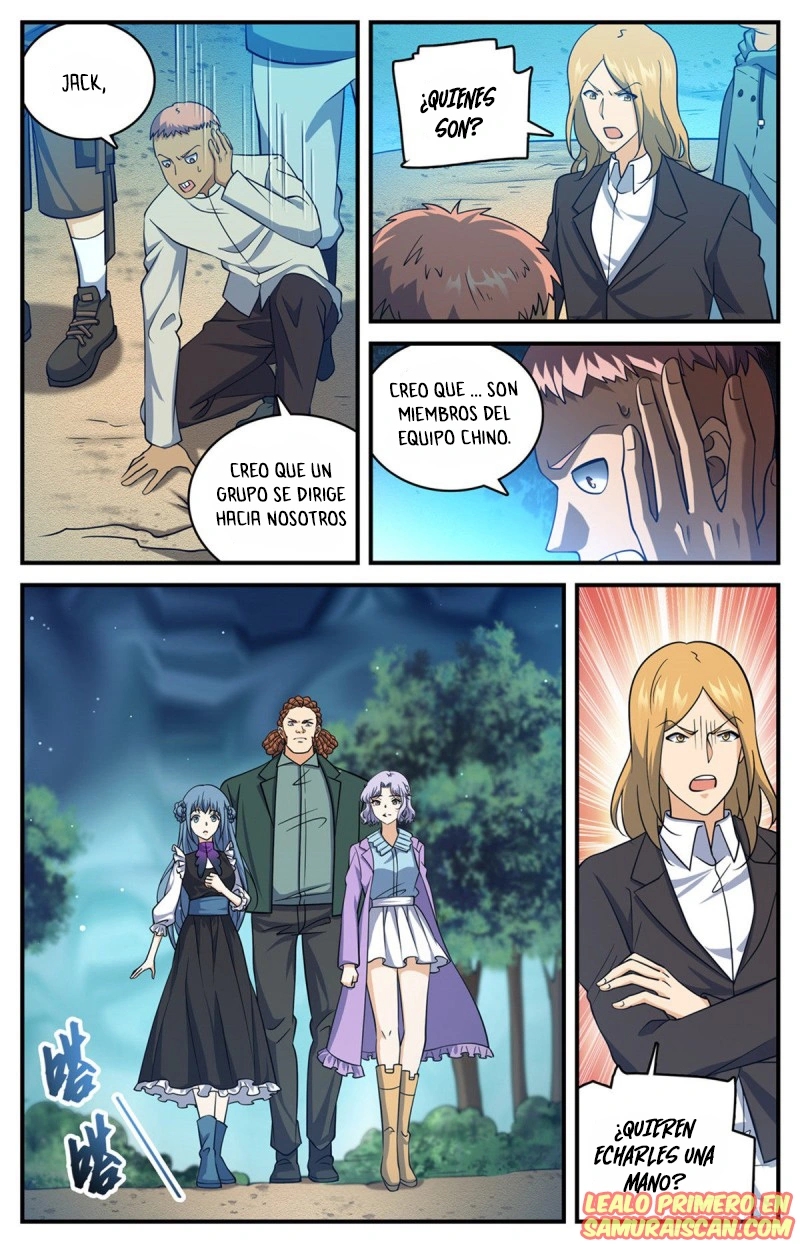 Versatile Mage Capítulo 706 - Página 3 en español