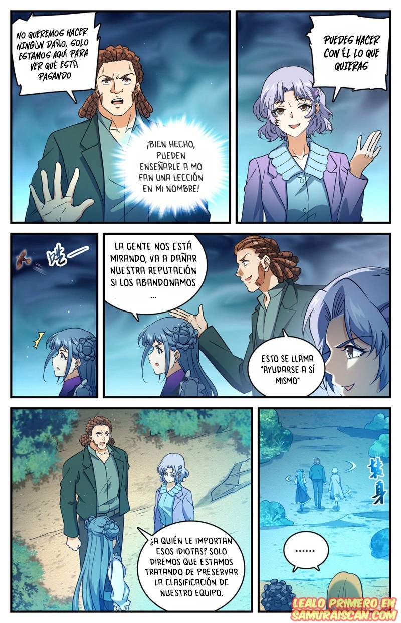 Versatile Mage Capítulo 706 - Página 4 en español