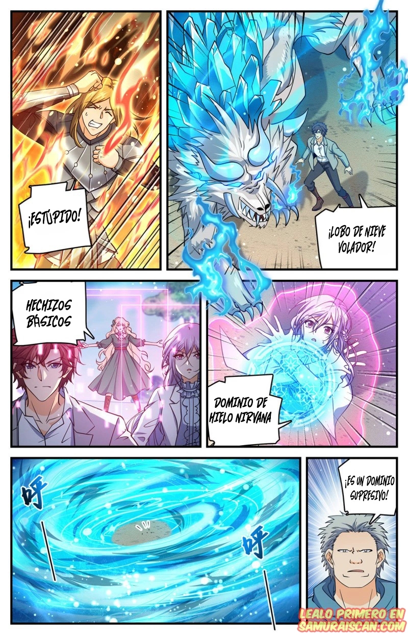 Versatile Mage Capítulo 706 - Página 7 en español