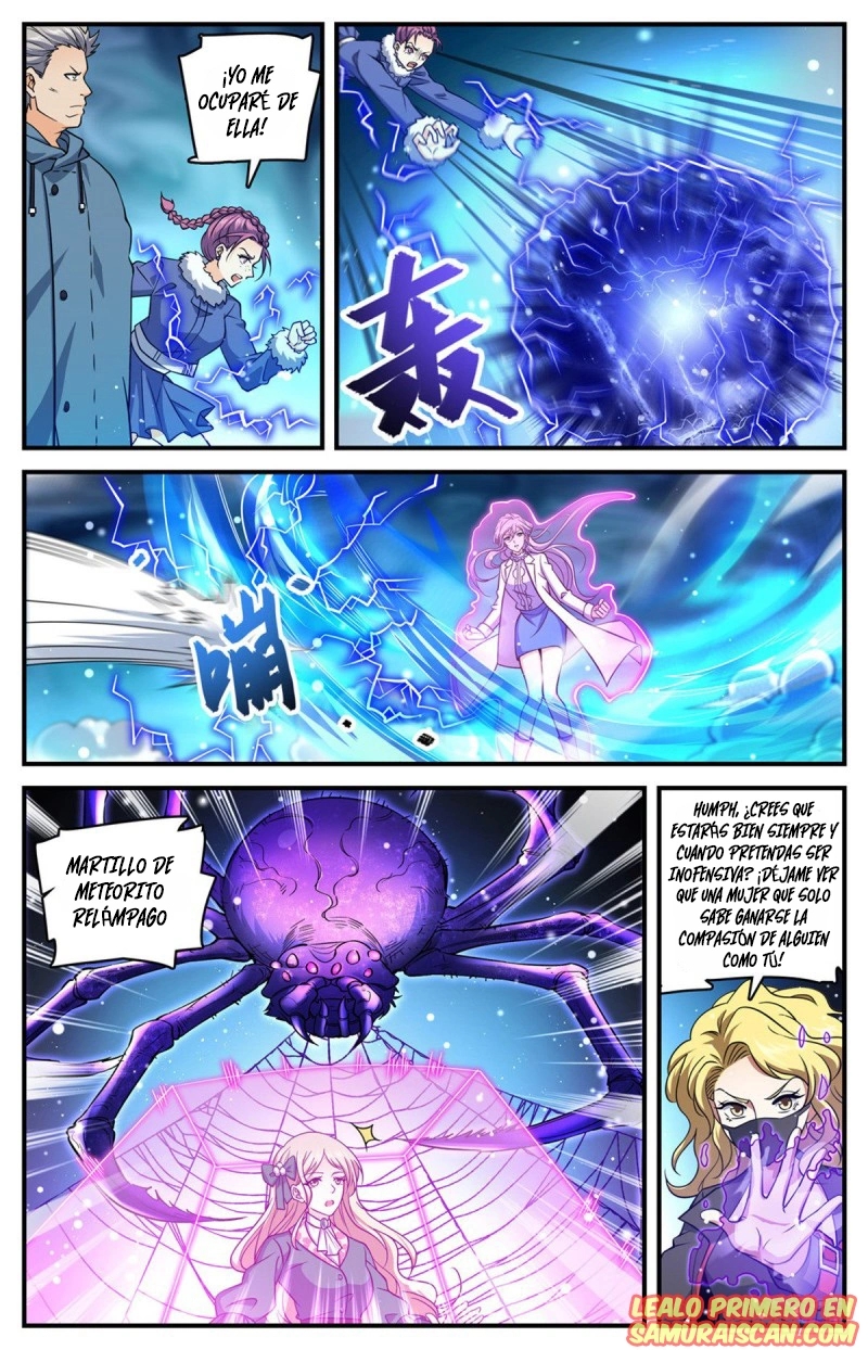 Versatile Mage Capítulo 706 - Página 8 en español