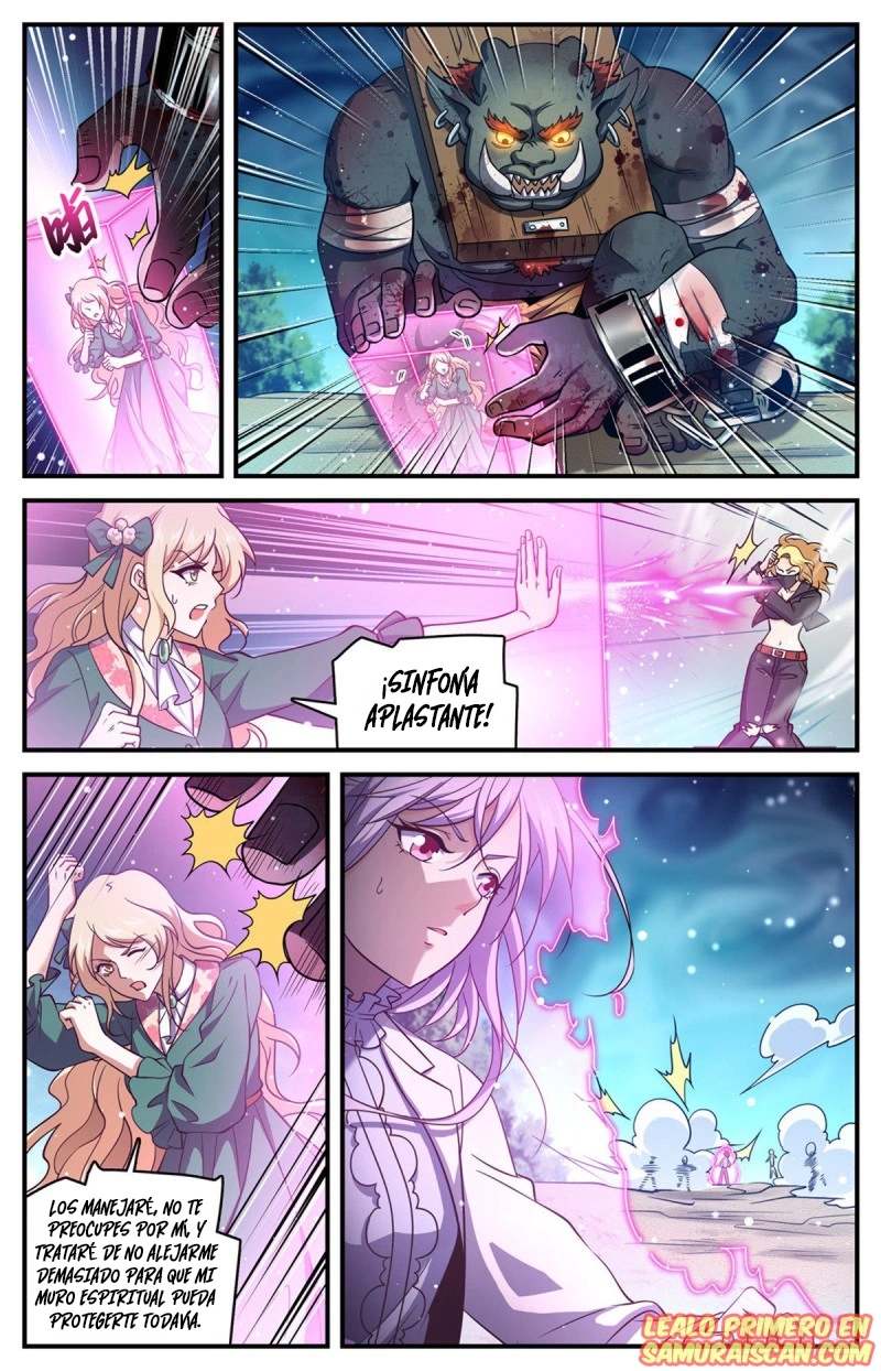 Versatile Mage Capítulo 706 - Página 9 en español