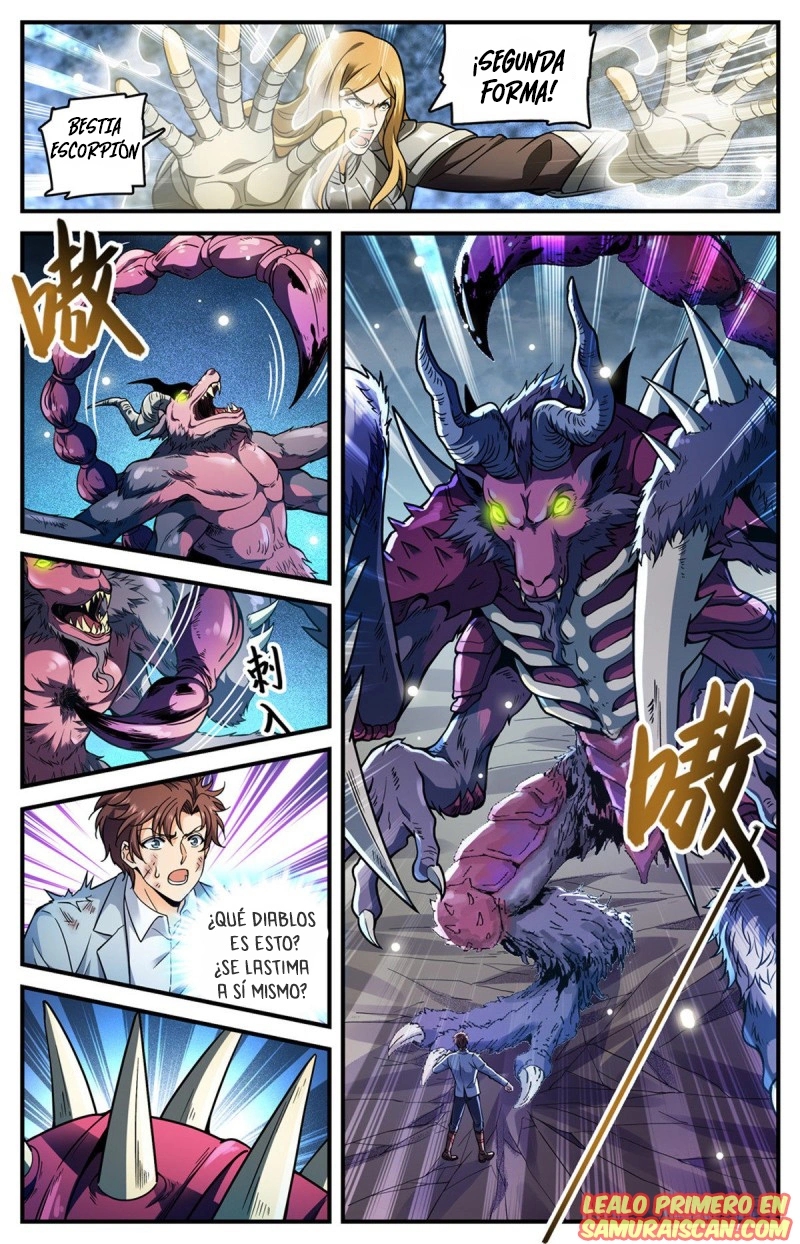 Versatile Mage Capítulo 707 - Página 10 en español