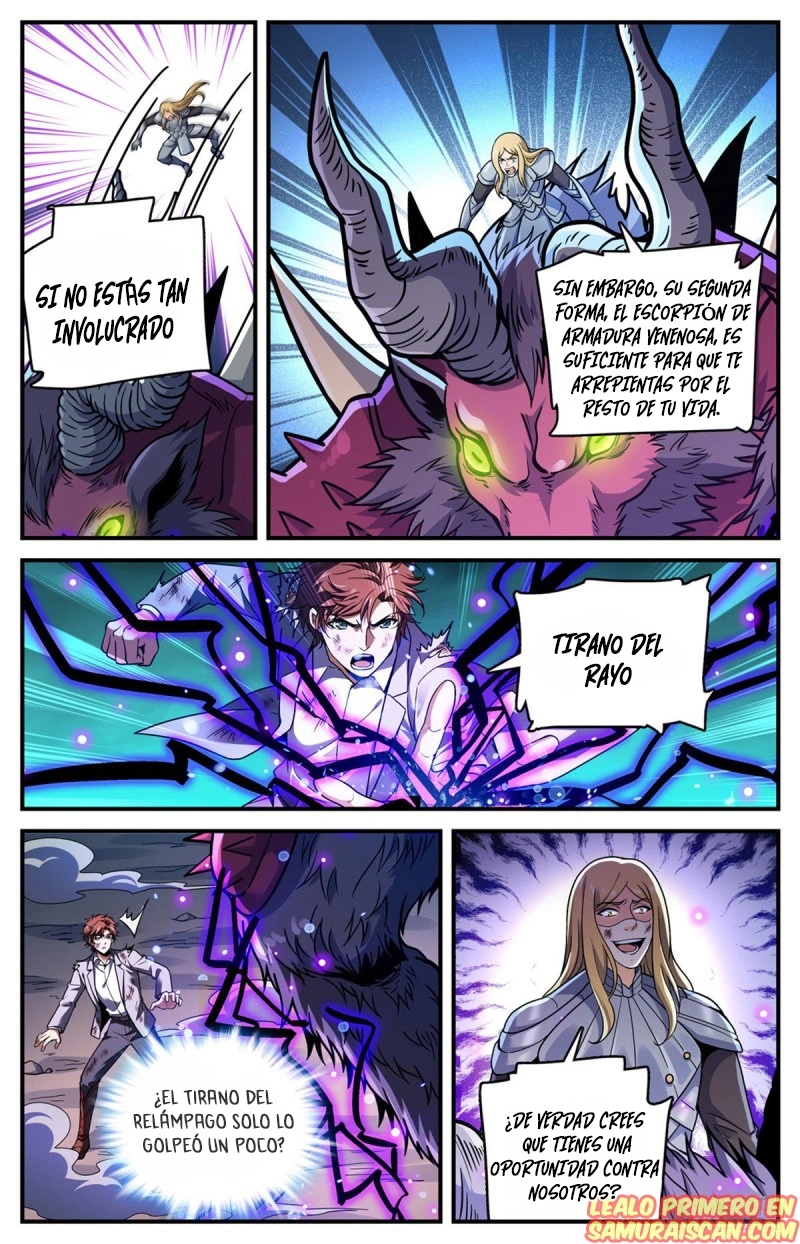 Versatile Mage Capítulo 707 - Página 11 en español