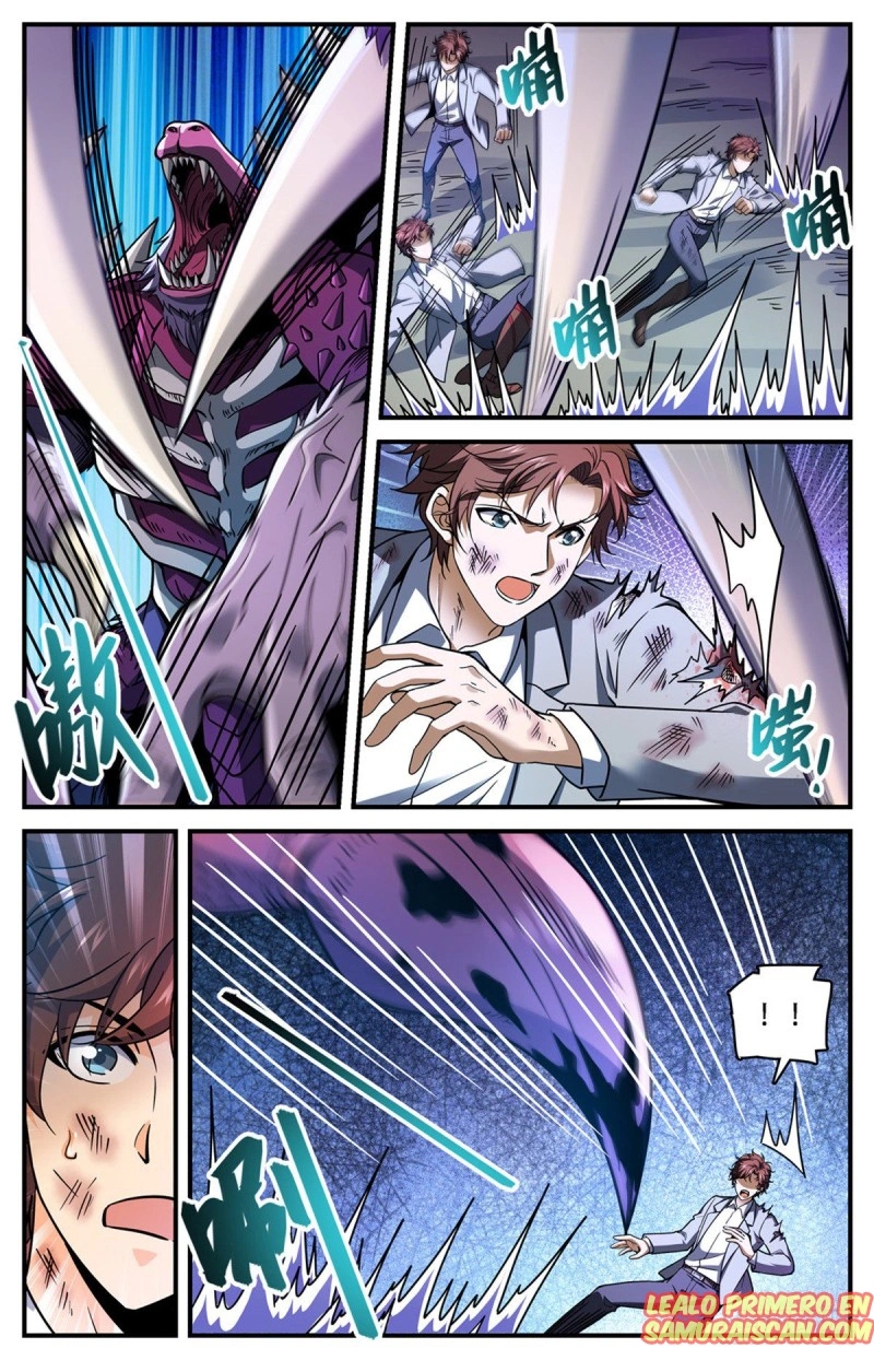 Versatile Mage Capítulo 707 - Página 12 en español