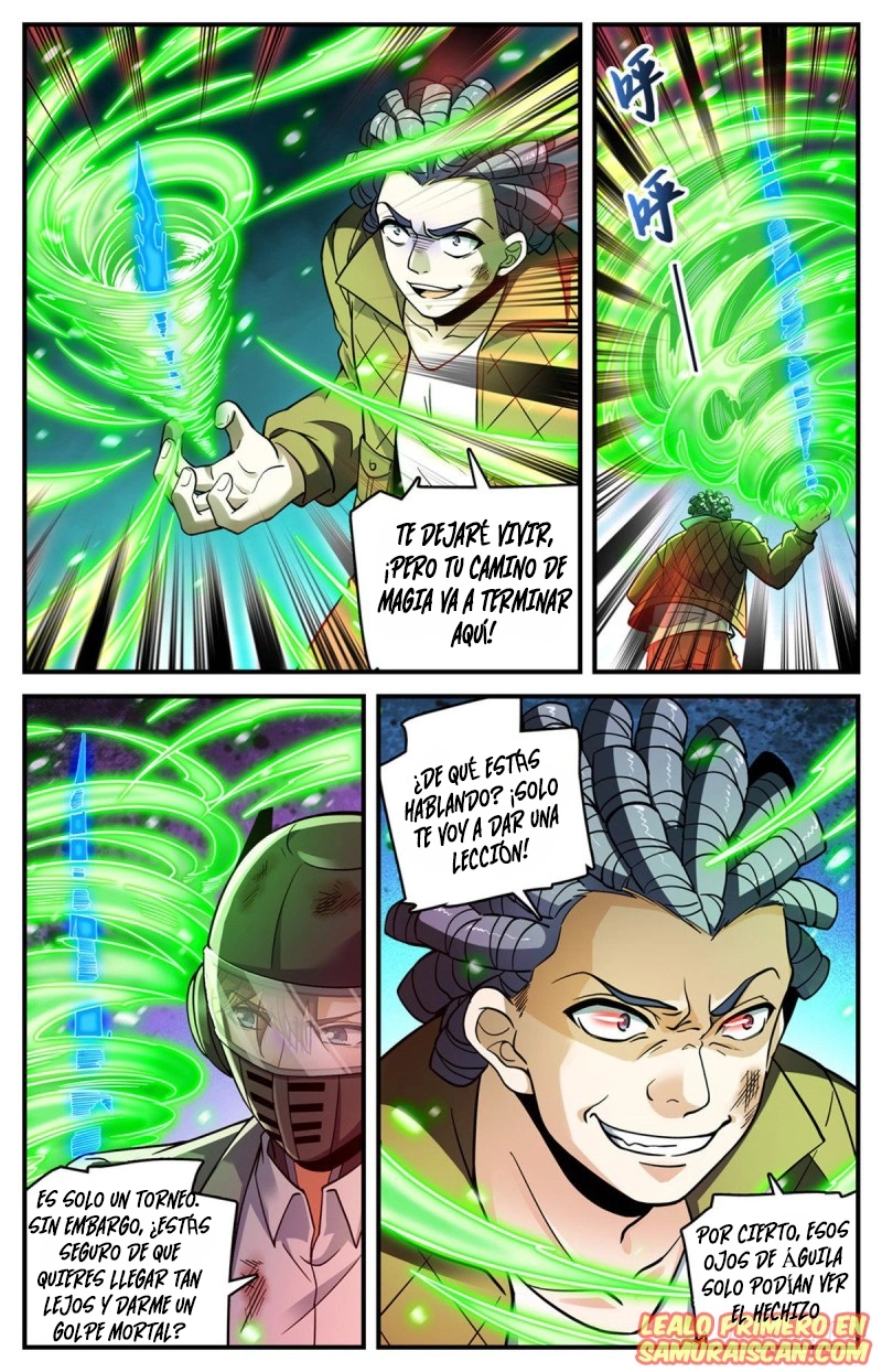 Versatile Mage Capítulo 707 - Página 3 en español