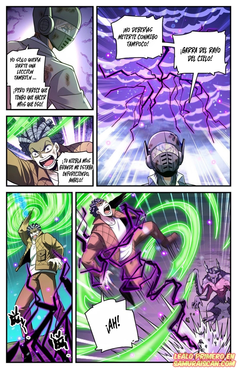 Versatile Mage Capítulo 707 - Página 4 en español