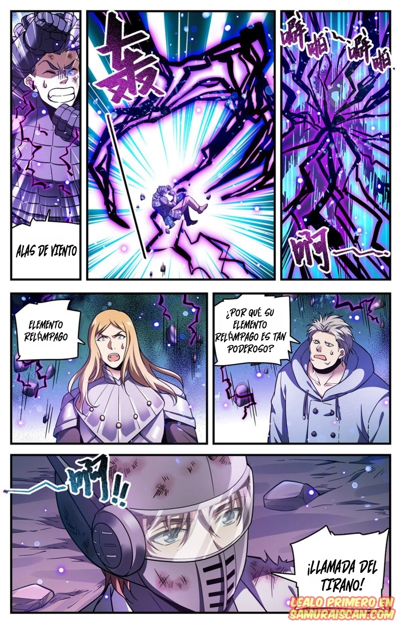 Versatile Mage Capítulo 707 - Página 5 en español