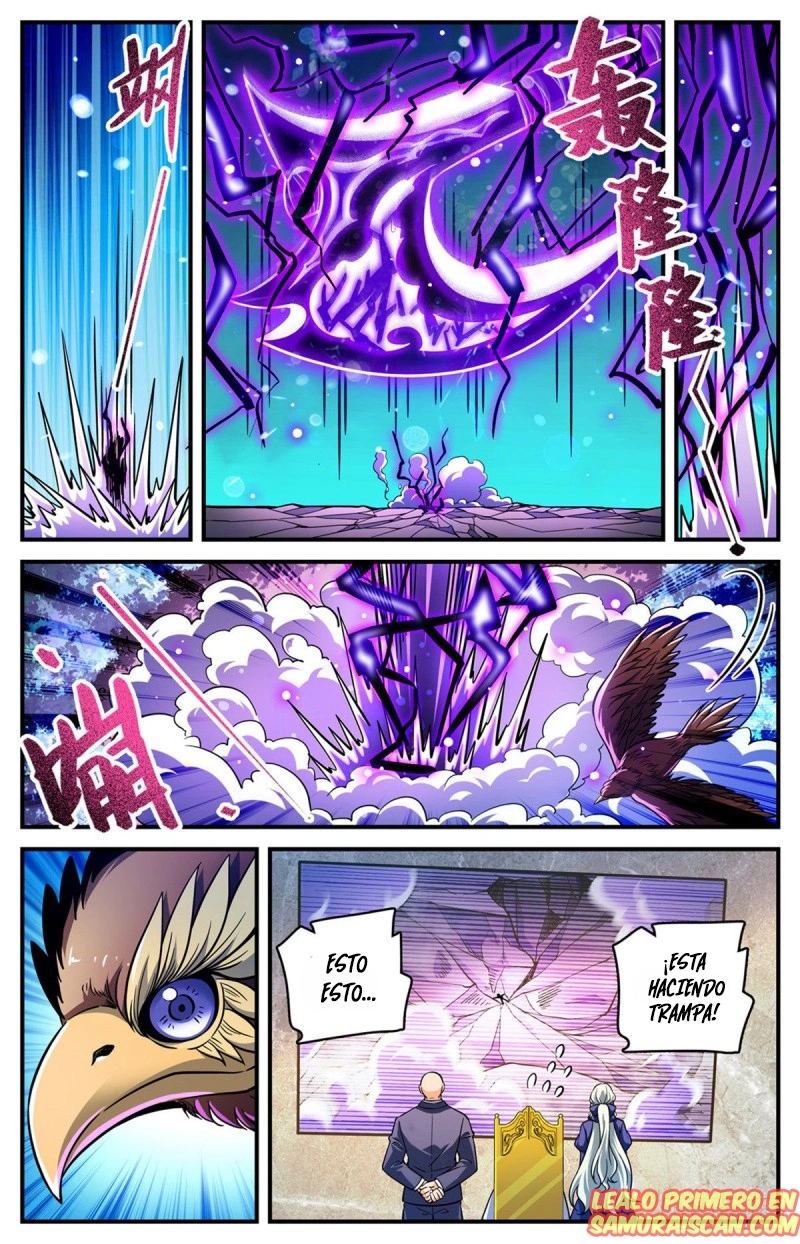 Versatile Mage Capítulo 707 - Página 6 en español