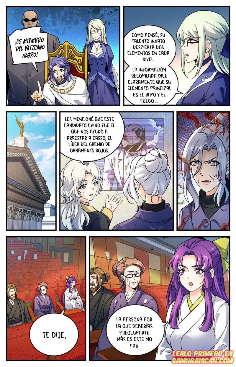 Versatile Mage Capítulo 707 - Página 7 en español