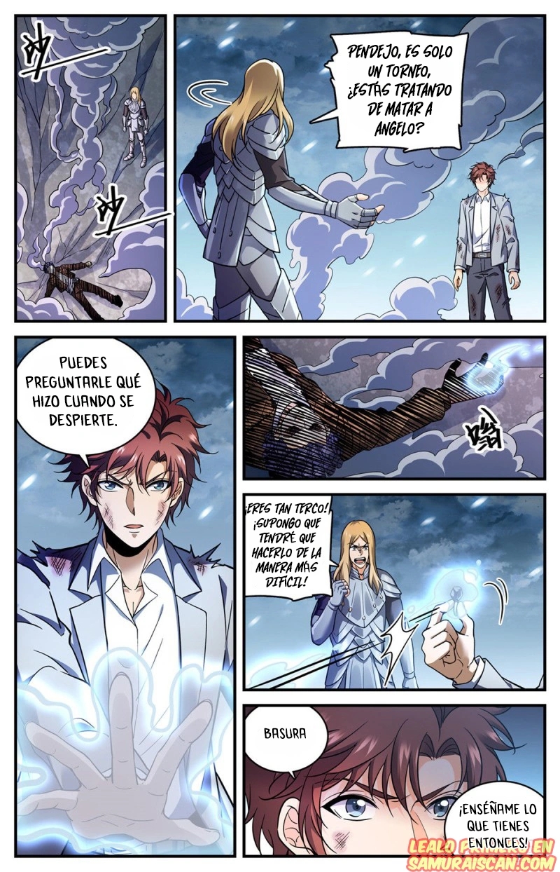 Versatile Mage Capítulo 707 - Página 9 en español