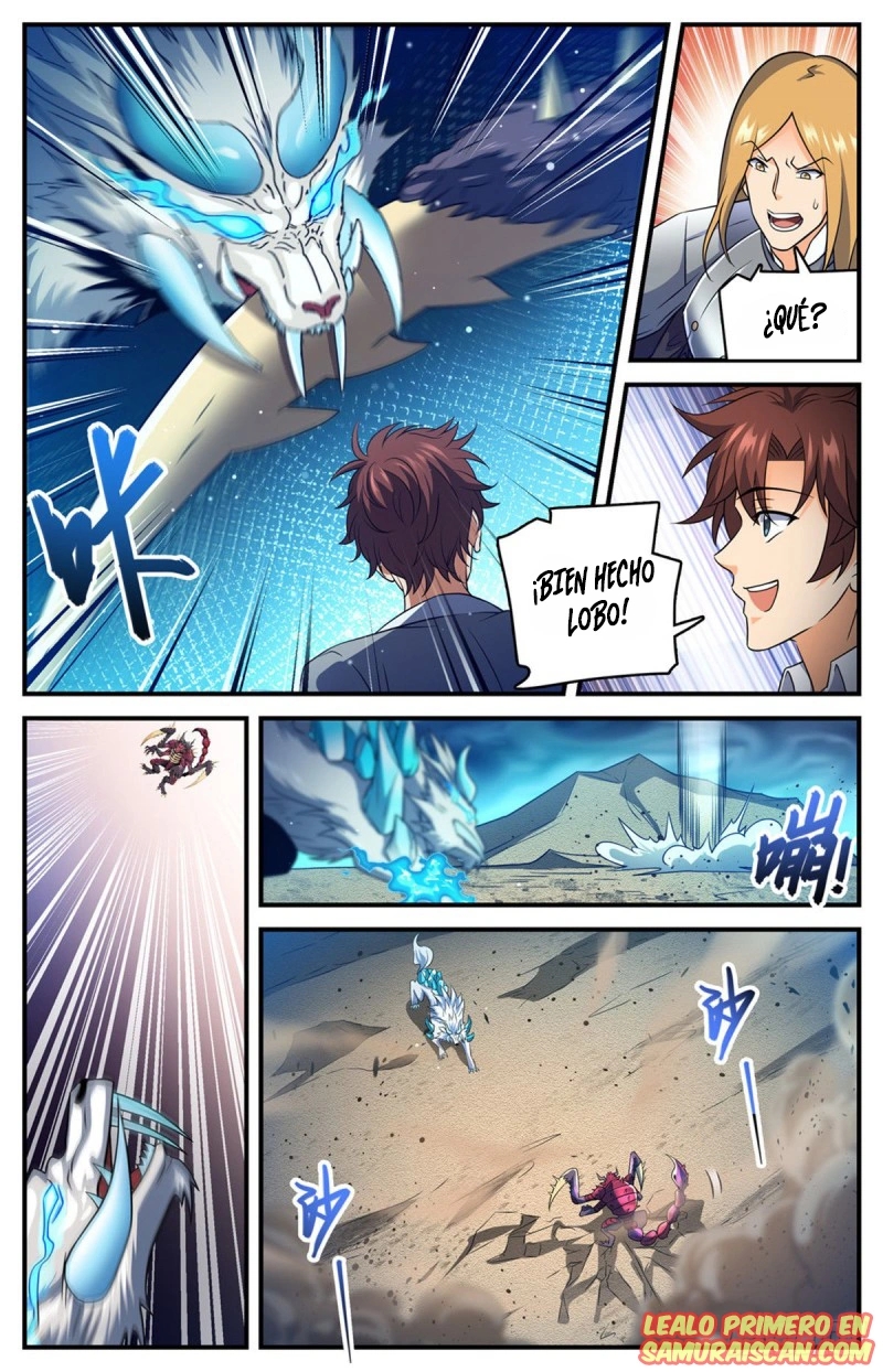 Versatile Mage Capítulo 708 - Página 10 en español