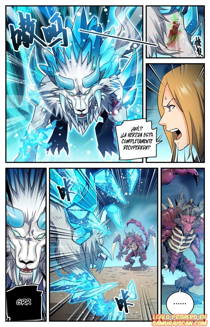 Versatile Mage Capítulo 708 - Página 11 en español