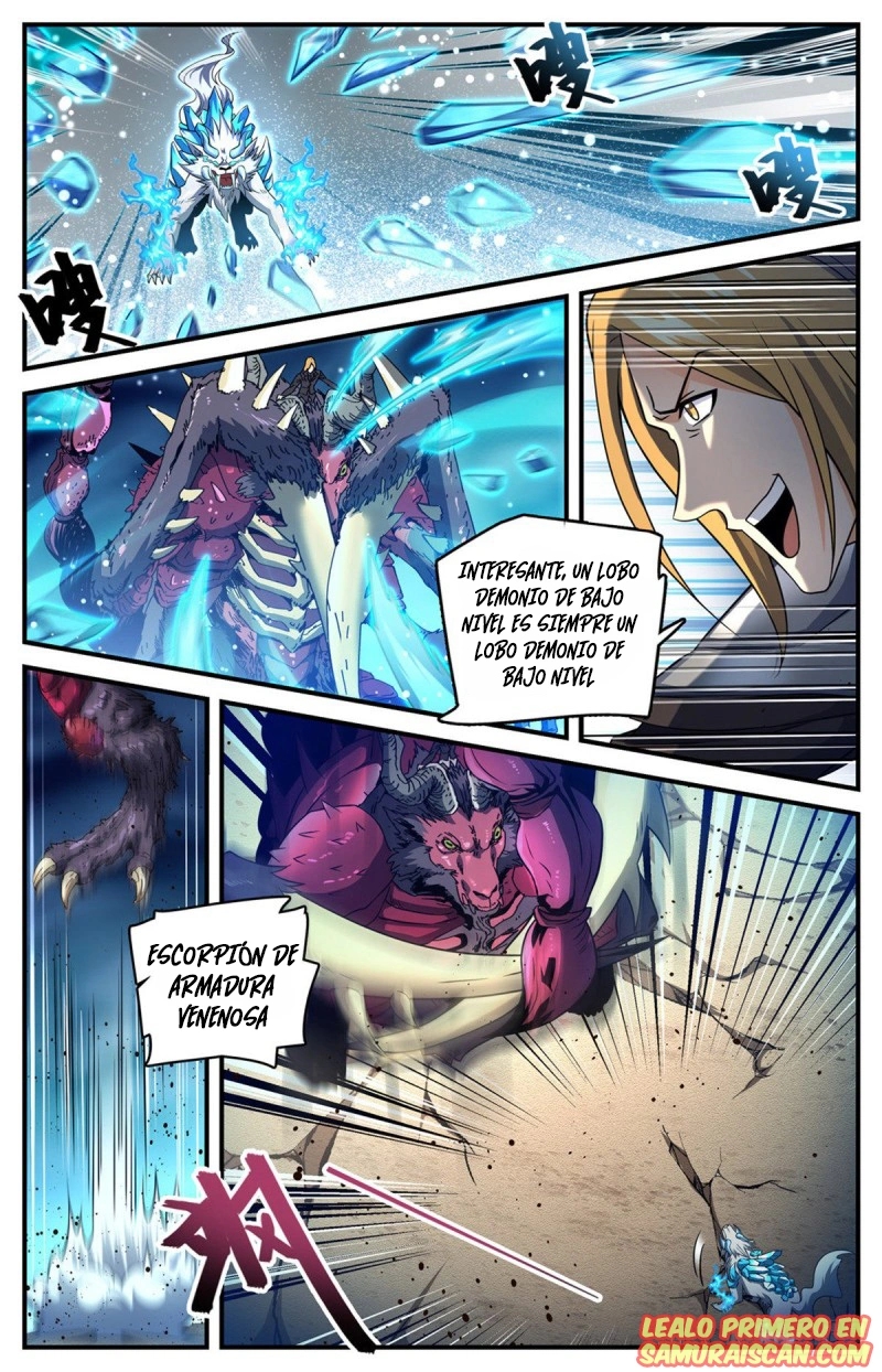 Versatile Mage Capítulo 708 - Página 12 en español