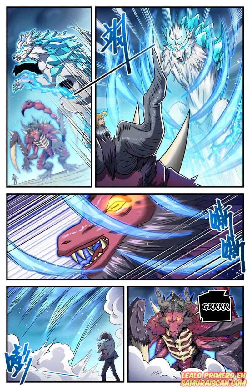 Versatile Mage Capítulo 708 - Página 5 en español