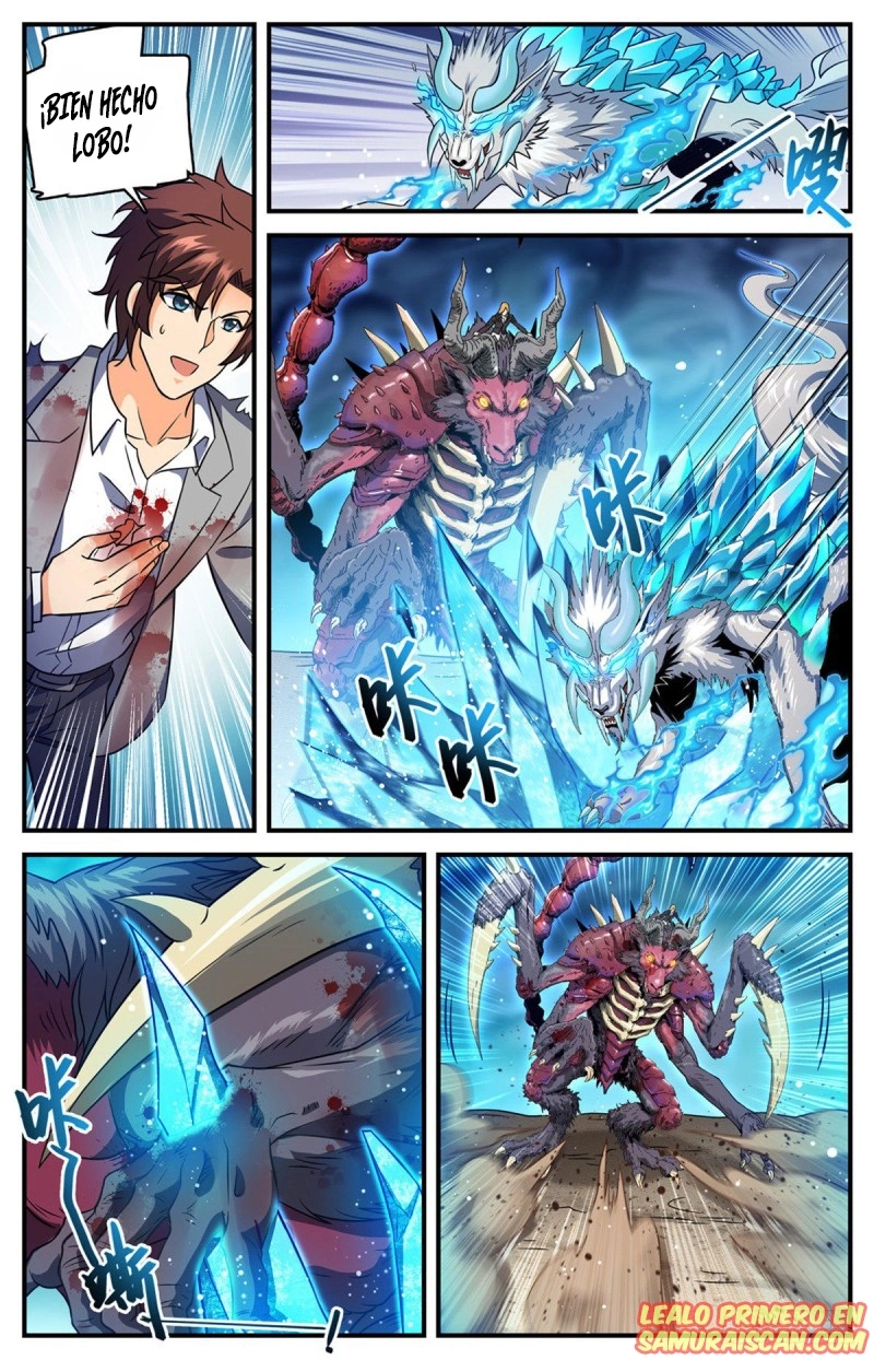 Versatile Mage Capítulo 708 - Página 6 en español