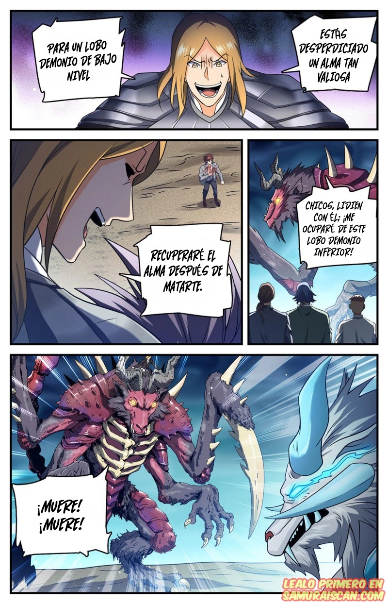 Versatile Mage Capítulo 708 - Página 7 en español