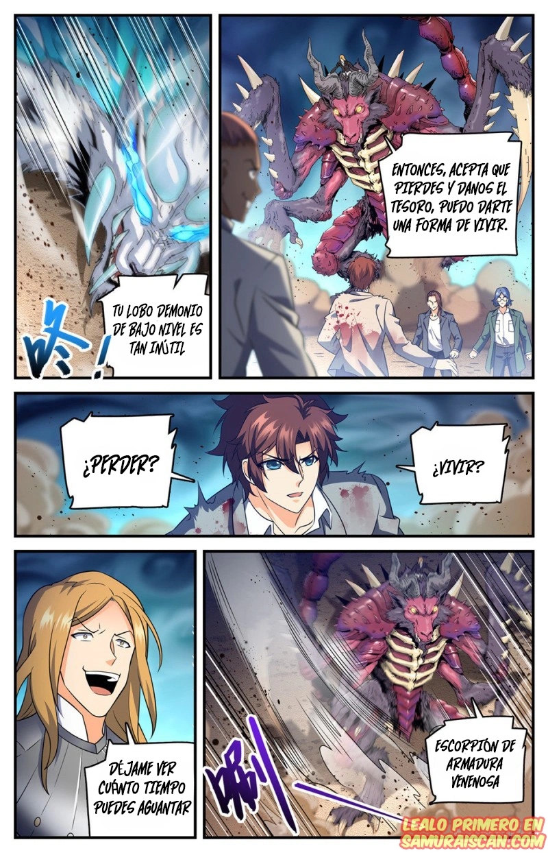 Versatile Mage Capítulo 708 - Página 9 en español