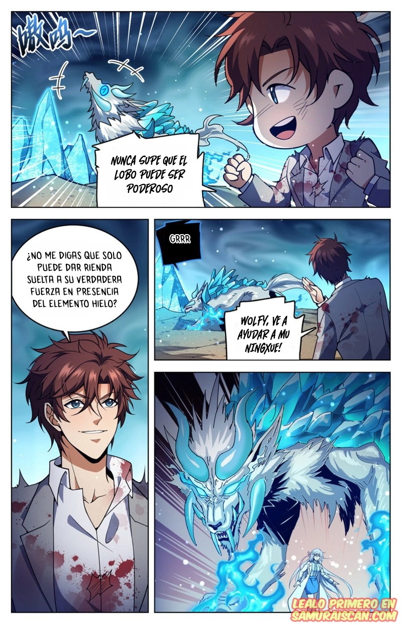 Versatile Mage Capítulo 709 - Página 10 en español