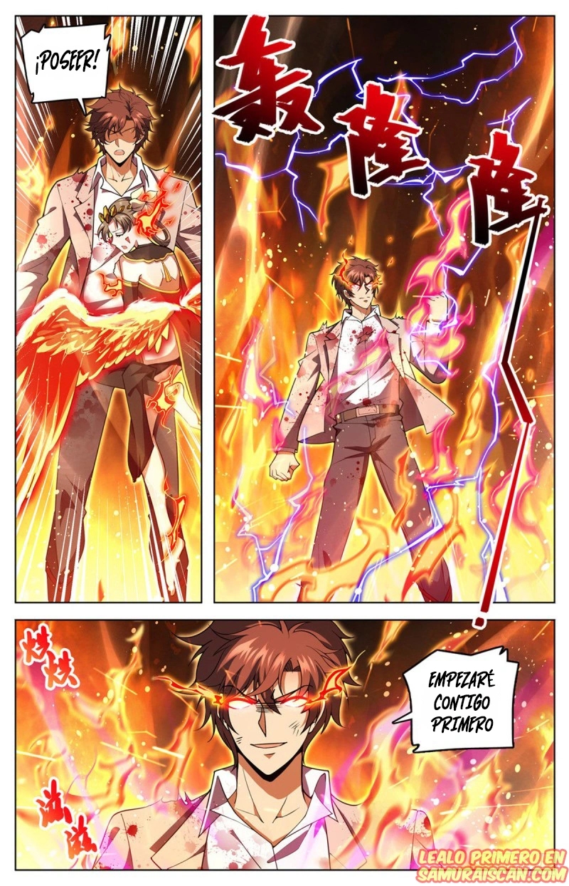Versatile Mage Capítulo 709 - Página 12 en español