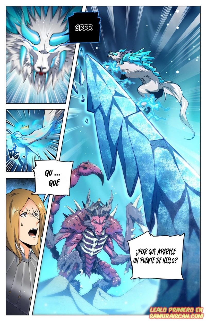 Versatile Mage Capítulo 709 - Página 4 en español
