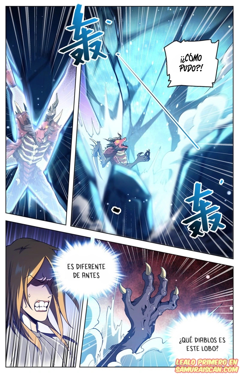 Versatile Mage Capítulo 709 - Página 6 en español