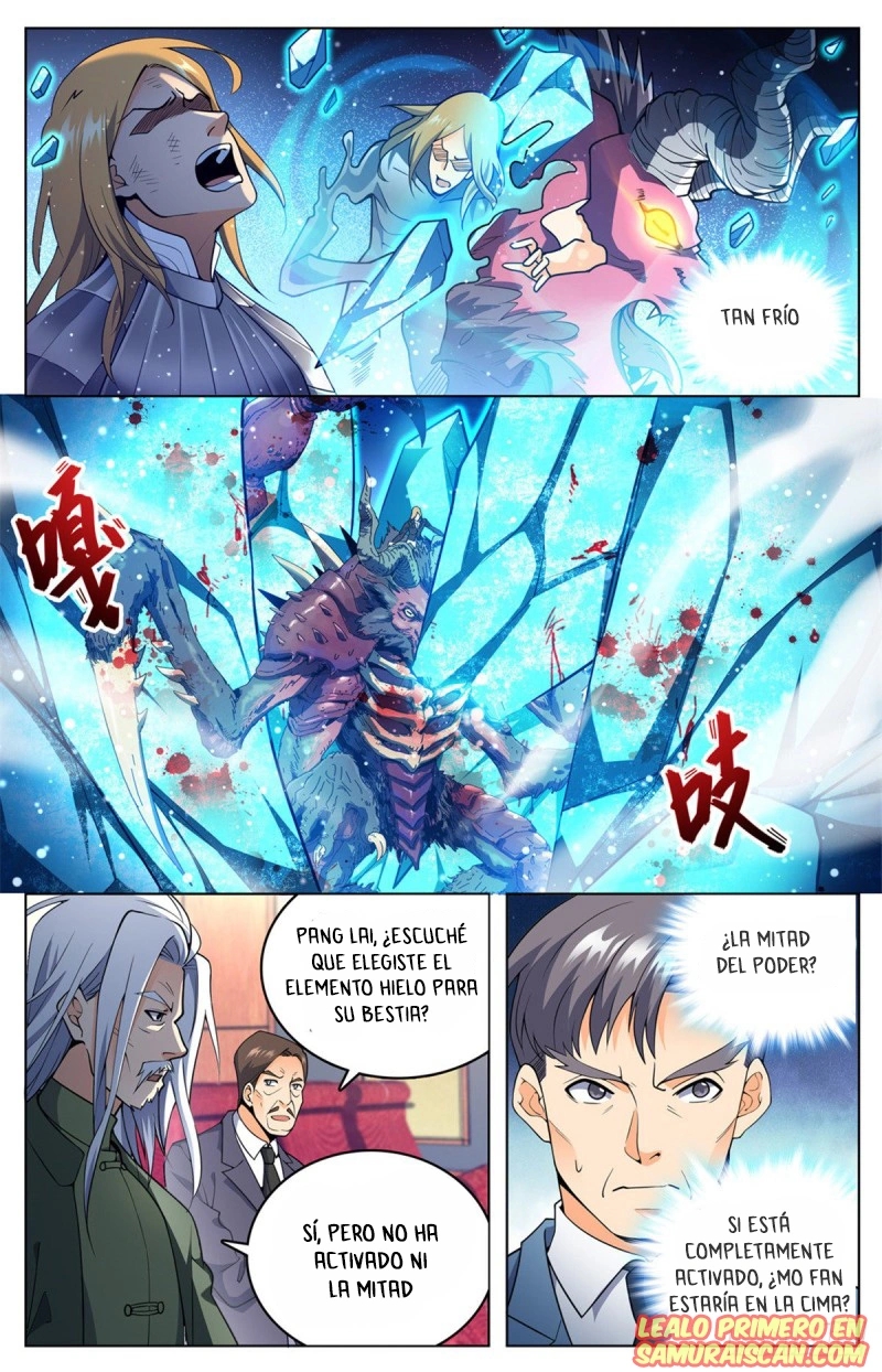 Versatile Mage Capítulo 709 - Página 7 en español