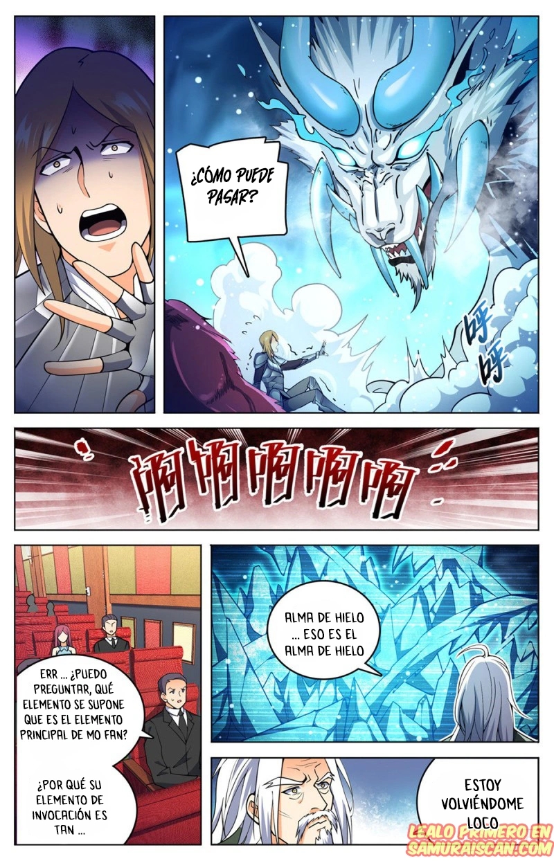 Versatile Mage Capítulo 709 - Página 9 en español