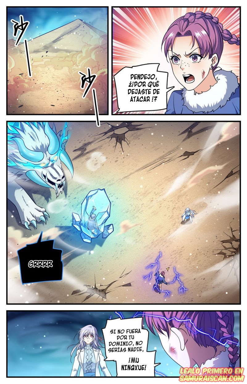 Versatile Mage Capítulo 710 - Página 10 en español