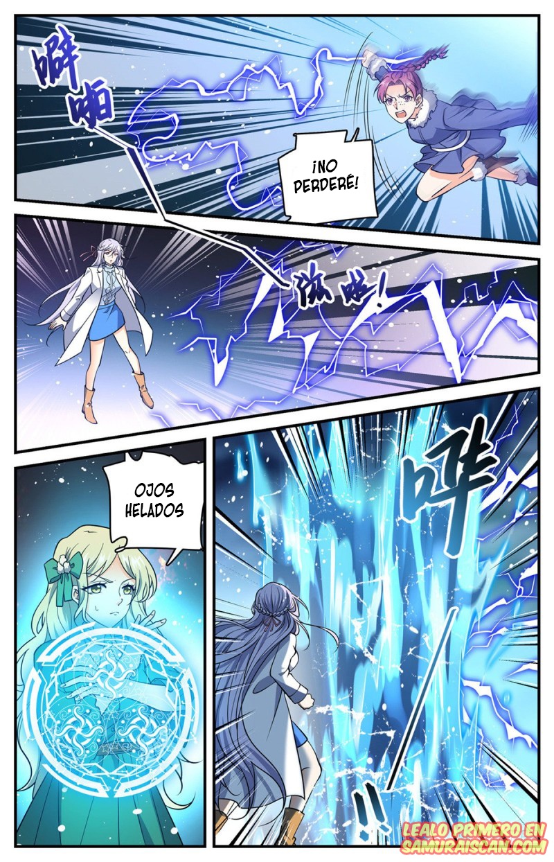 Versatile Mage Capítulo 710 - Página 11 en español
