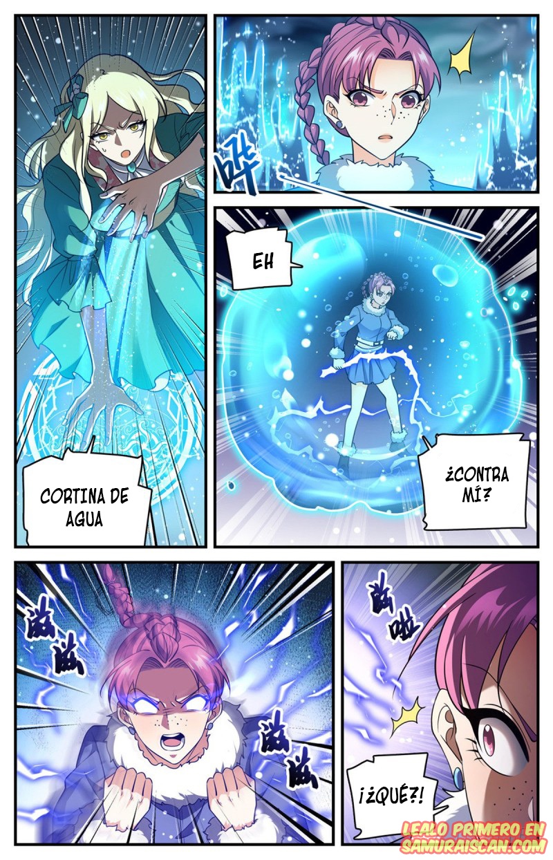 Versatile Mage Capítulo 710 - Página 12 en español